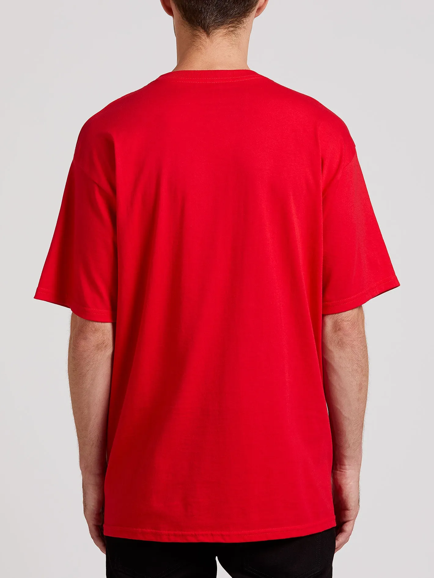 Crisp Stone Short Sleeve Tee - Red sold by Volcom product image thumbnail 4