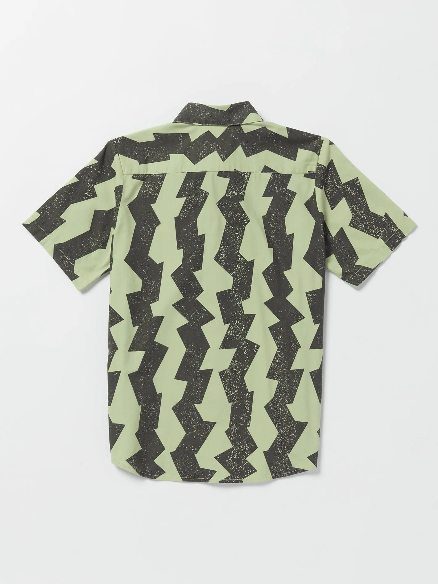 Big Boys Wanderer Short Sleeve Shirt - Green Tea sold by Volcom product image thumbnail 2