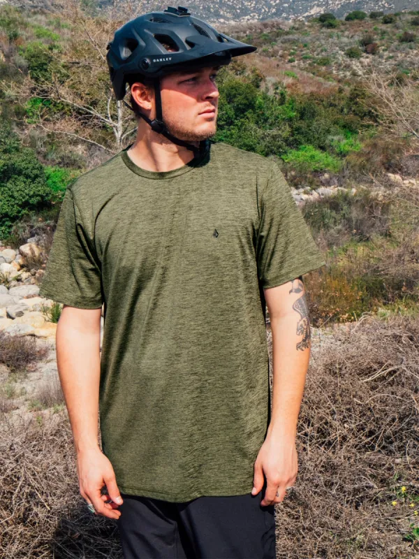 Stoneverse Crew Short Sleeve Shirt - Vintage Green sold by Volcom