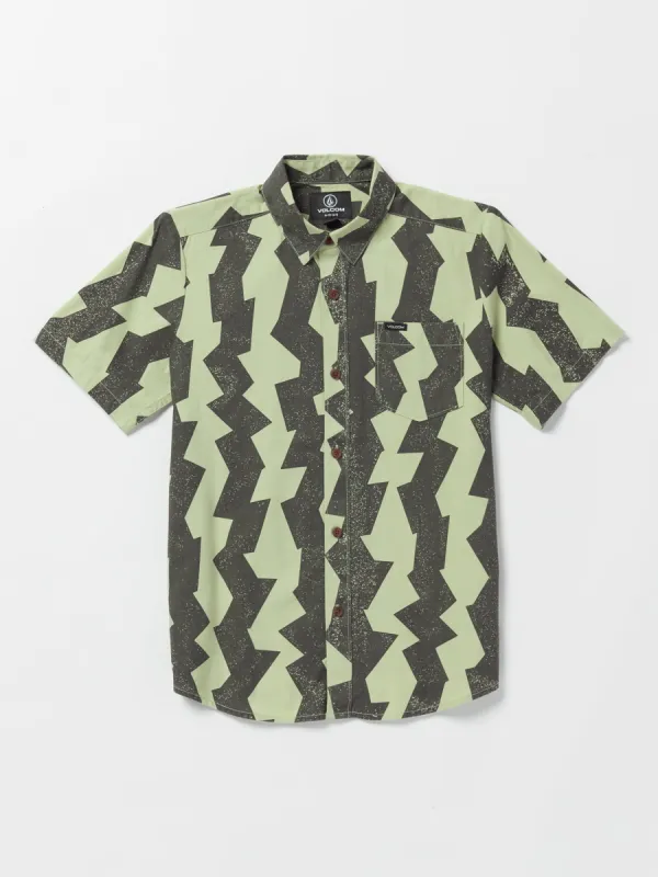 Big Boys Wanderer Short Sleeve Shirt - Green Tea sold by Volcom