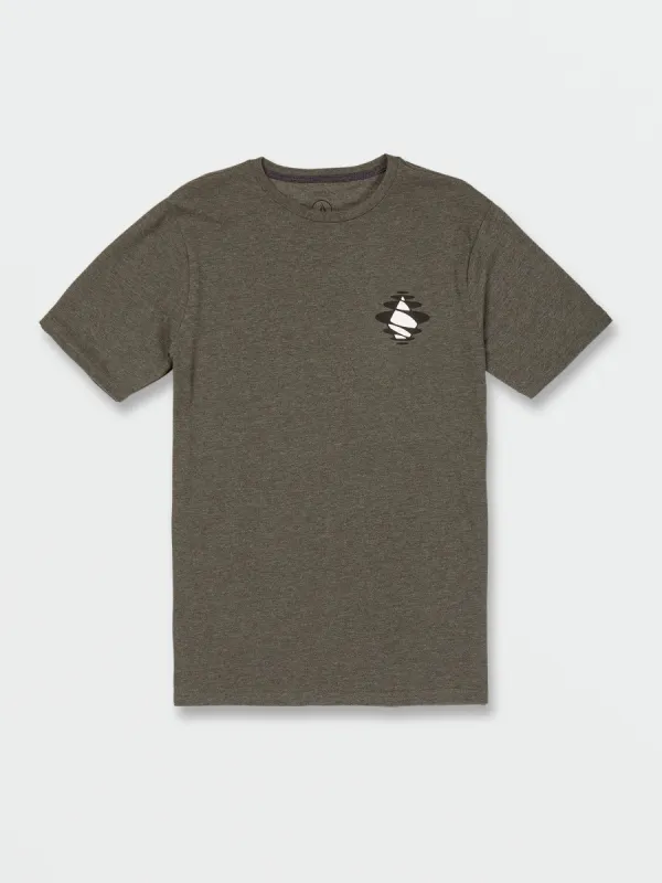 Diffuser Short Sleeve Tee - Martini Olive sold by Volcom