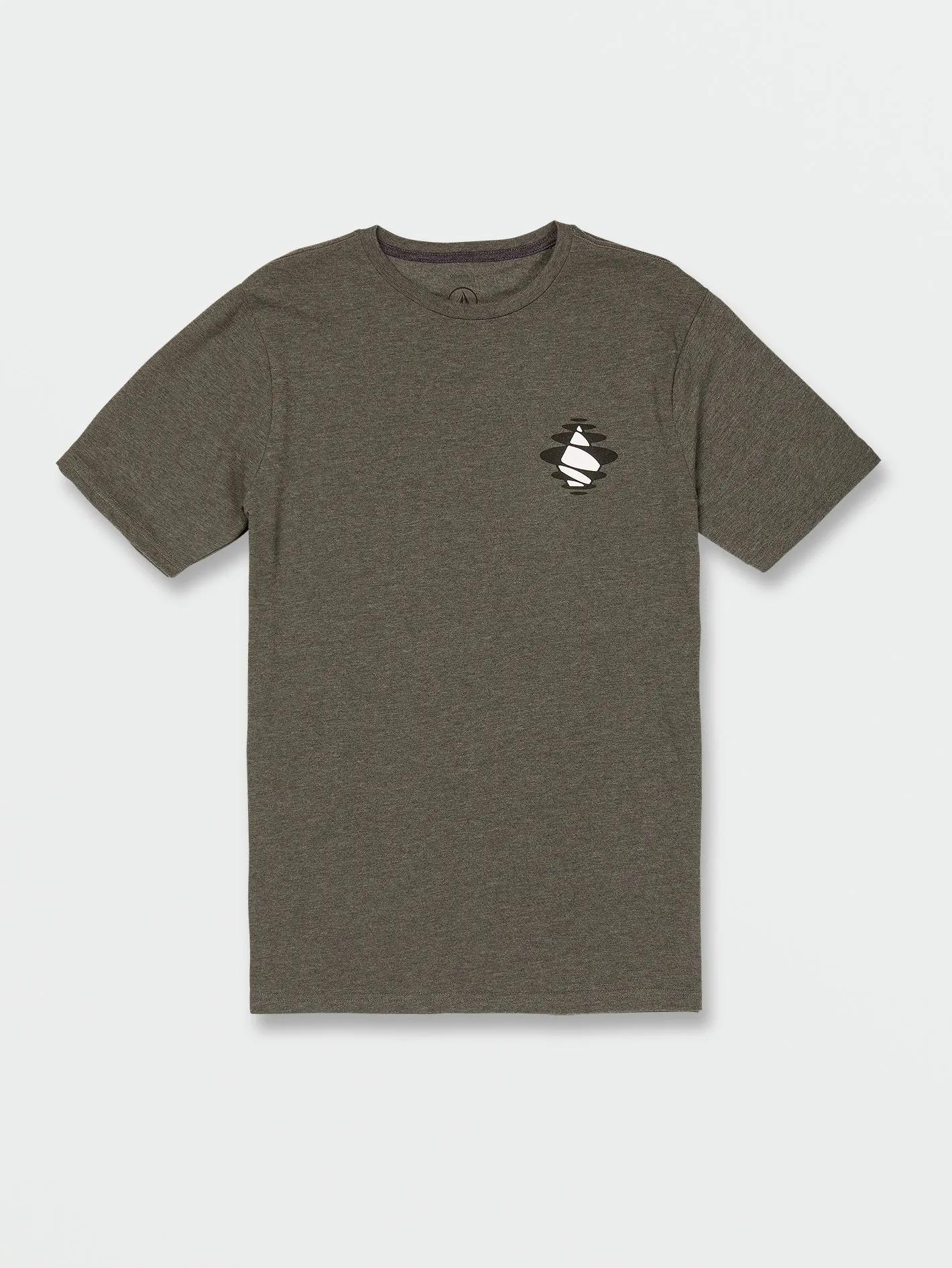 Diffuser Short Sleeve Tee - Martini Olive sold by Volcom