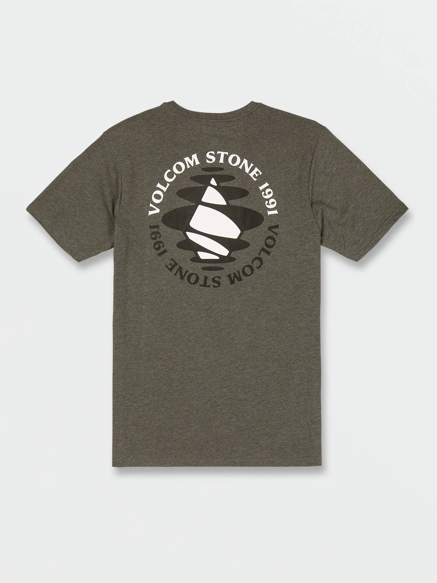 Diffuser Short Sleeve Tee - Martini Olive sold by Volcom product image thumbnail 2