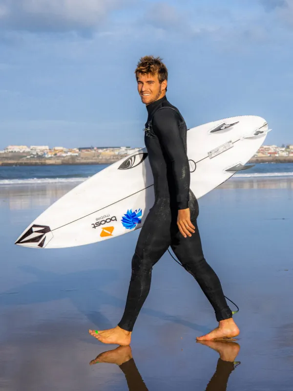 Modulator 2mm Long Sleeve Chest Zip Wetsuit - Black (2022) sold by Volcom