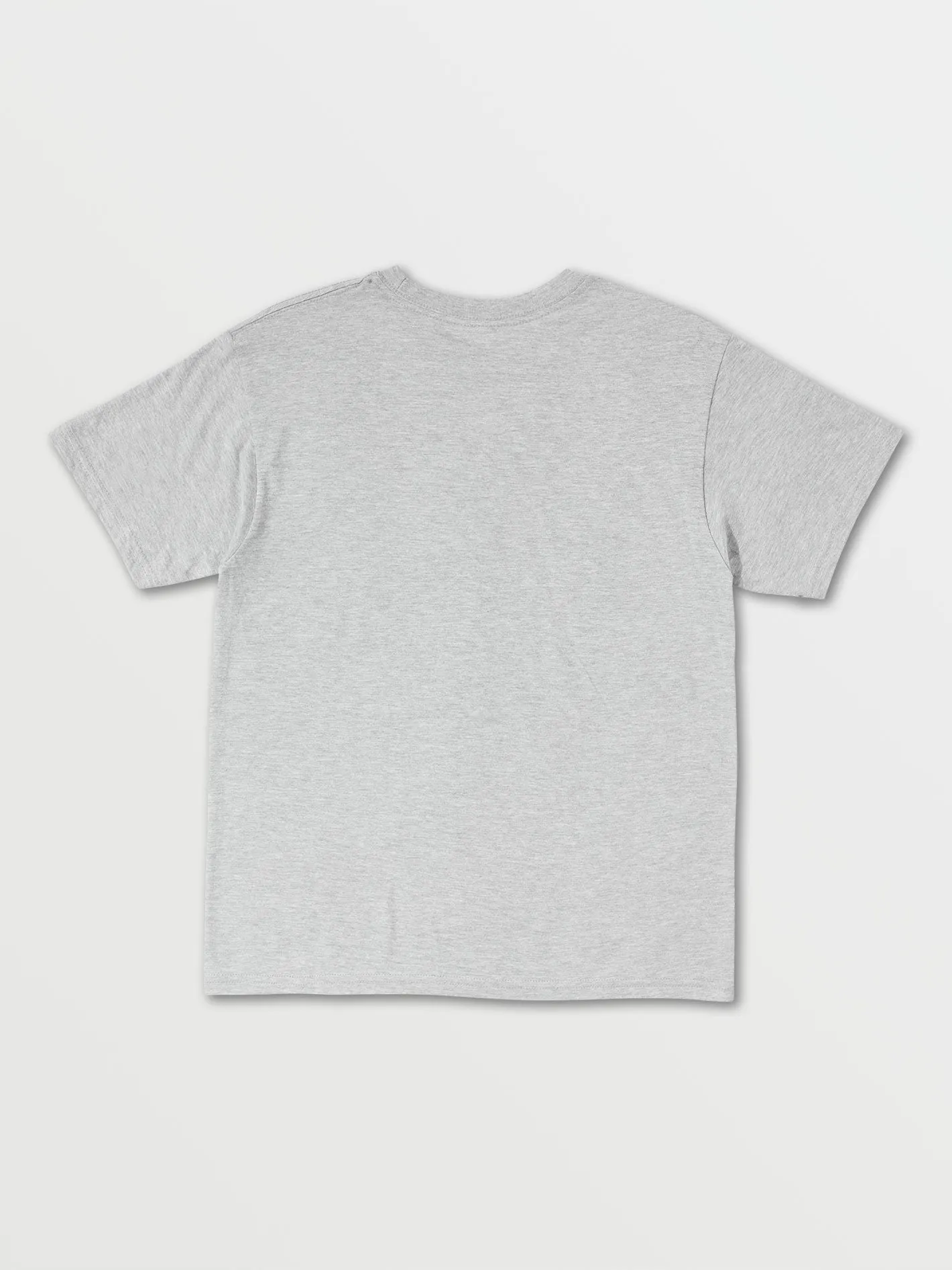 Big Boys Circle Corp Short Sleeve Tee - Heather Grey sold by Volcom product image thumbnail 2