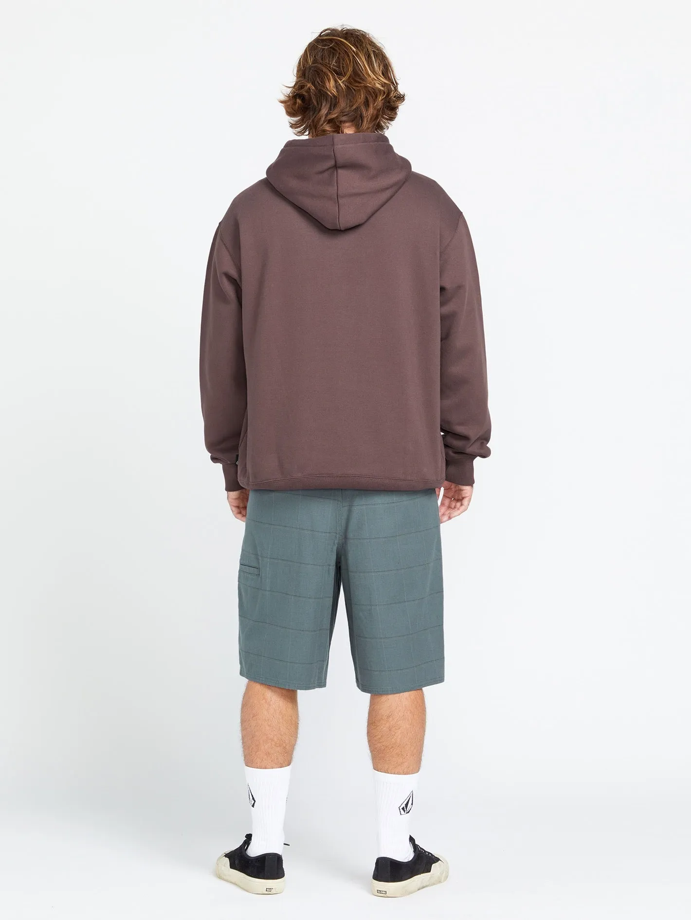Nu Sun Pullover Sweatshirt - Pumice sold by Volcom product image thumbnail 2
