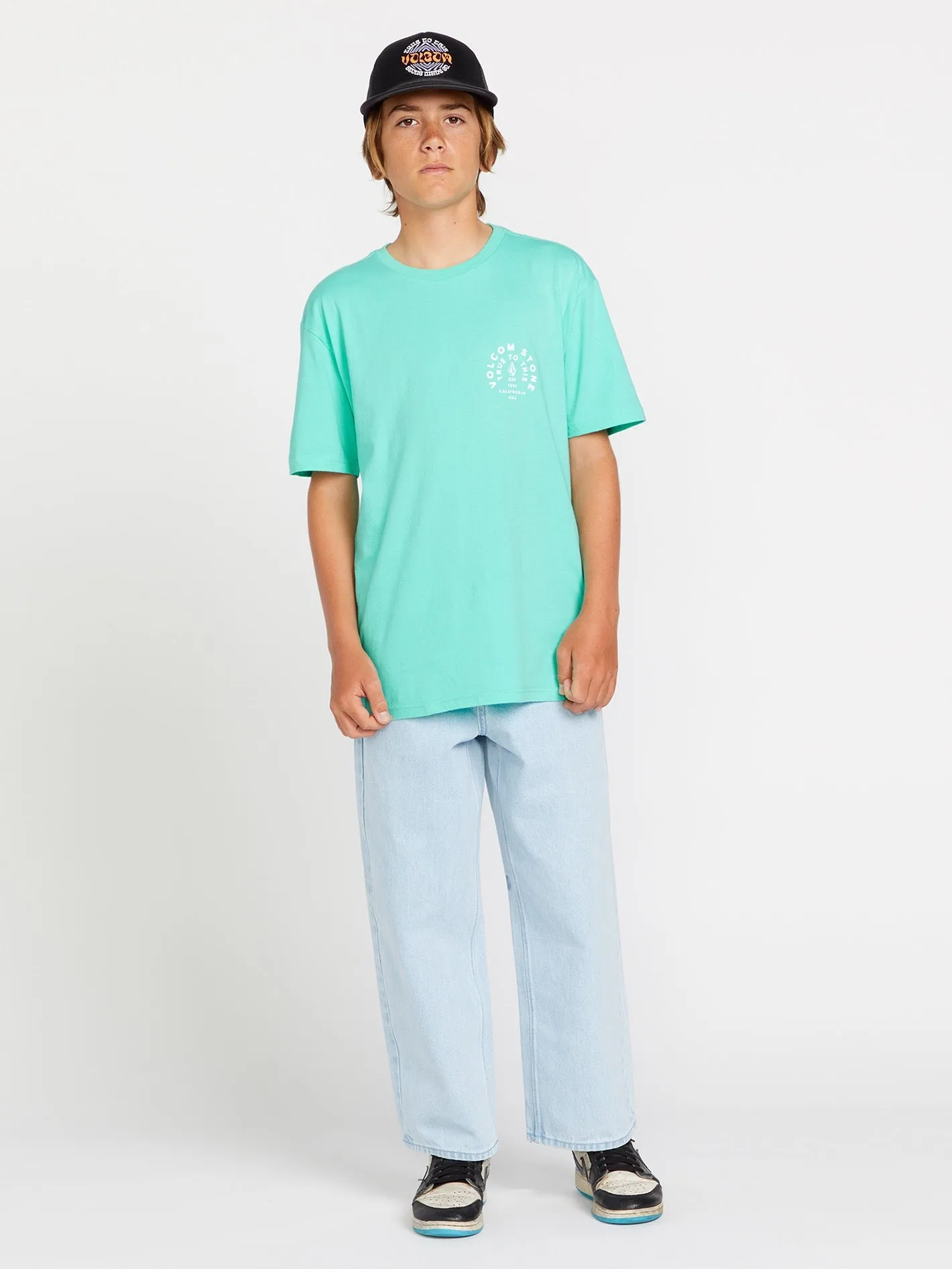 Big Boys Hot Cheese Trucker - Black sold by Volcom product image thumbnail 4