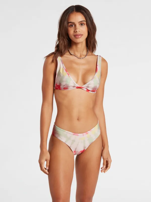 Circle Back Halter Bikini Top - Multi sold by Volcom