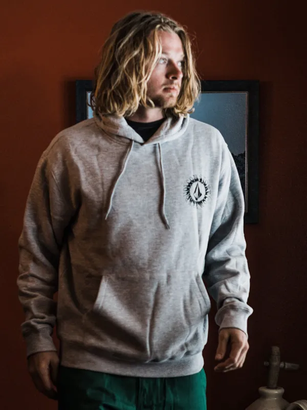 Catch 91 Hoodie - Athletic Heather sold by Volcom