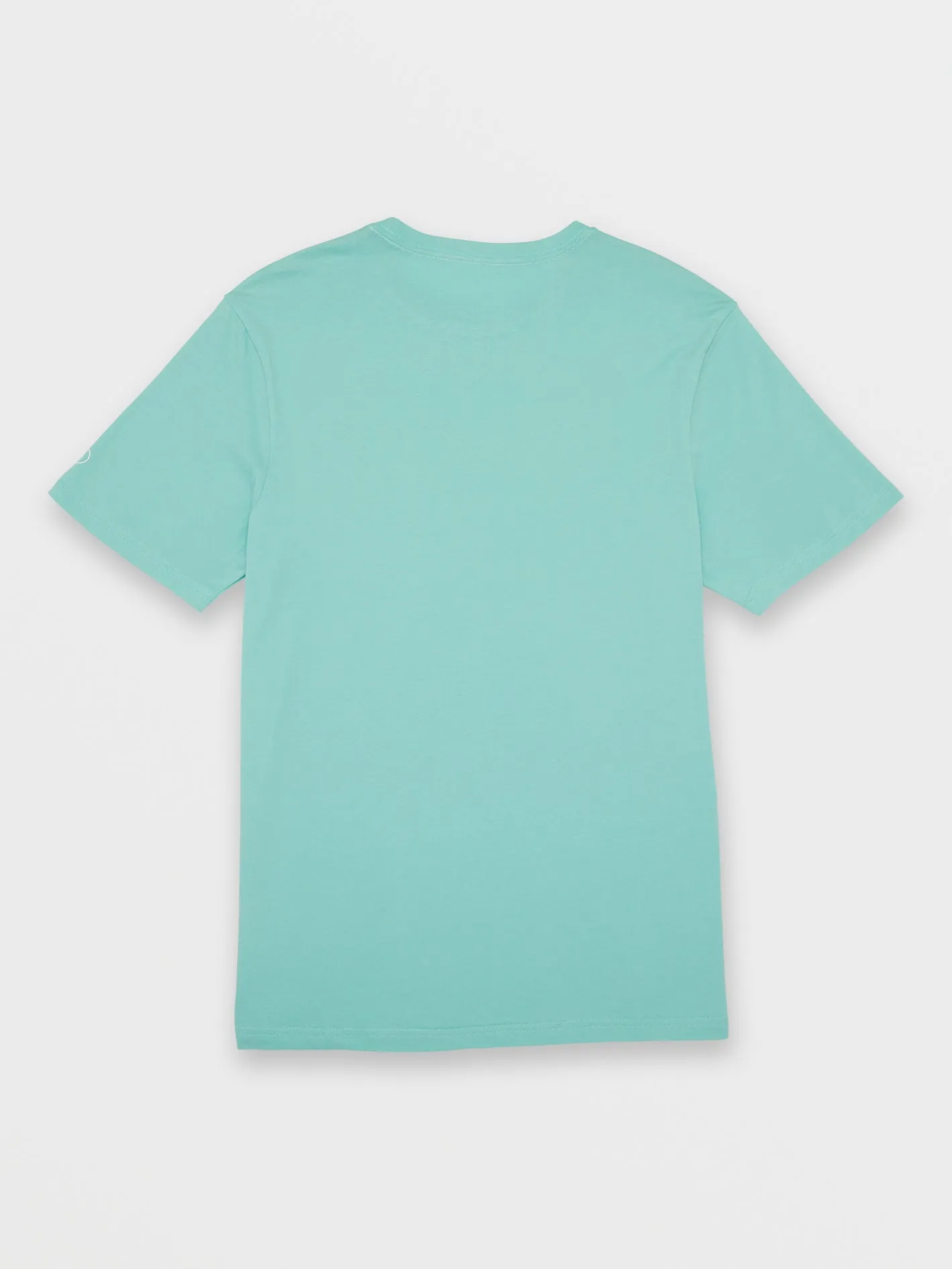Solid Short Sleeve Pocket Tee - Ice sold by Volcom product image thumbnail 2