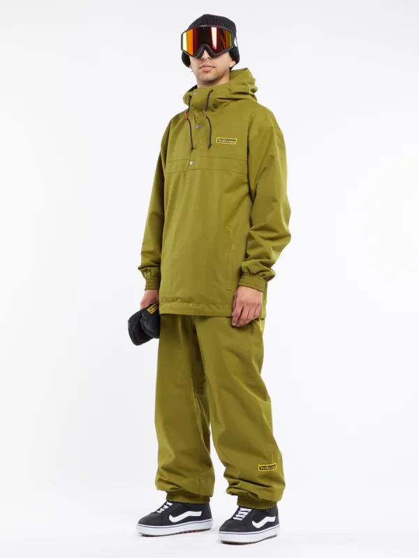Mens Longo Pullover Jacket - Moss made by Volcom