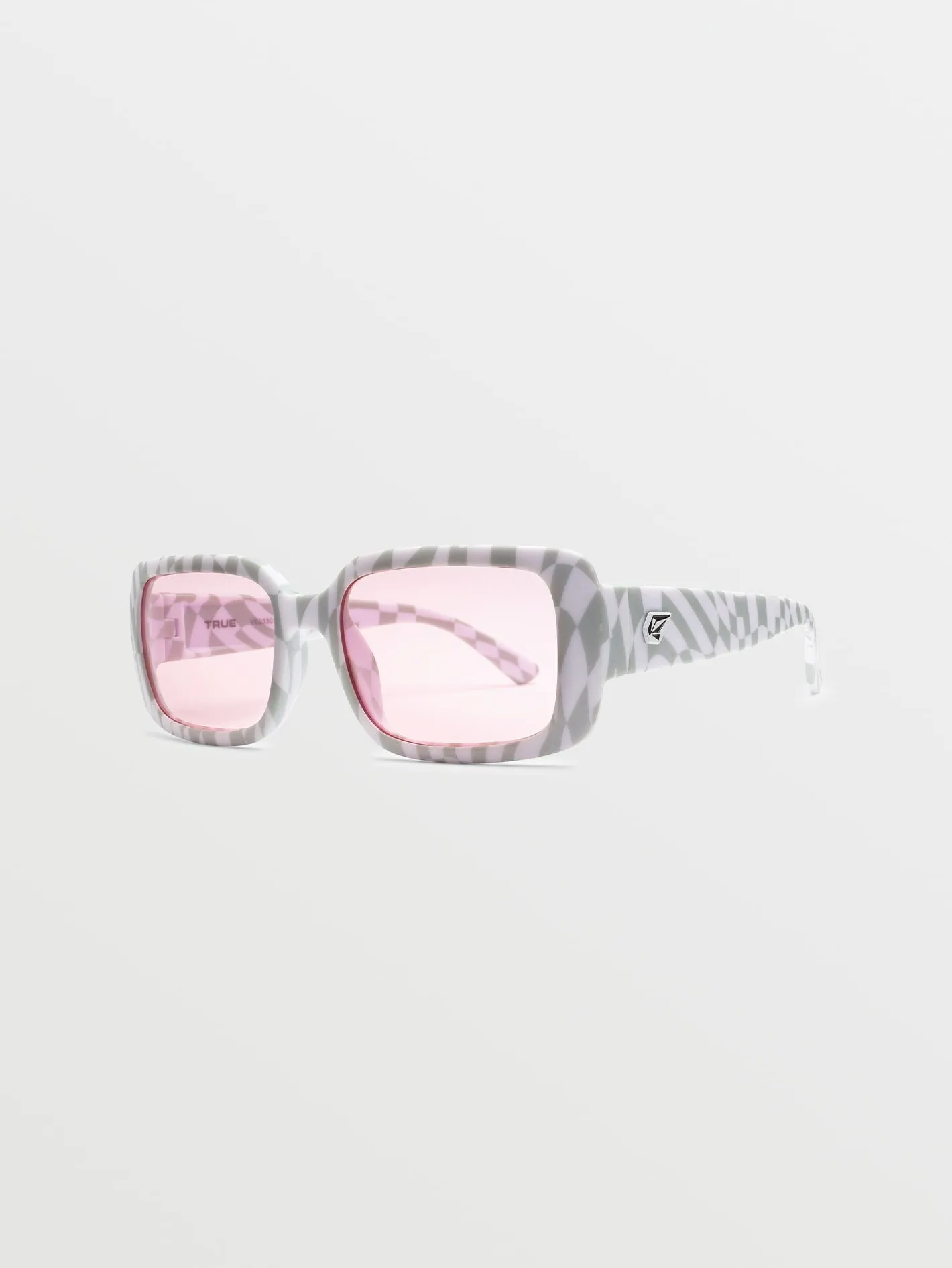 True Sunglasses - Check Her/Rose sold by Volcom product image thumbnail 2