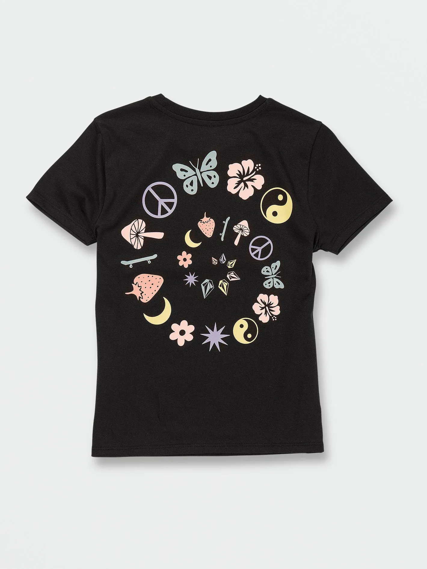 Girls Last Party Short Sleeve Tee - Black sold by Volcom product image thumbnail 5