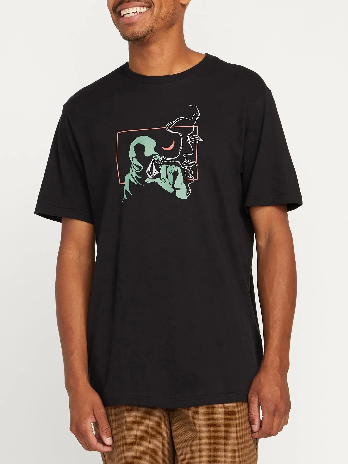 Skate Vitals Axel Short Sleeve Tee - Black sold by Volcom product image thumbnail 5