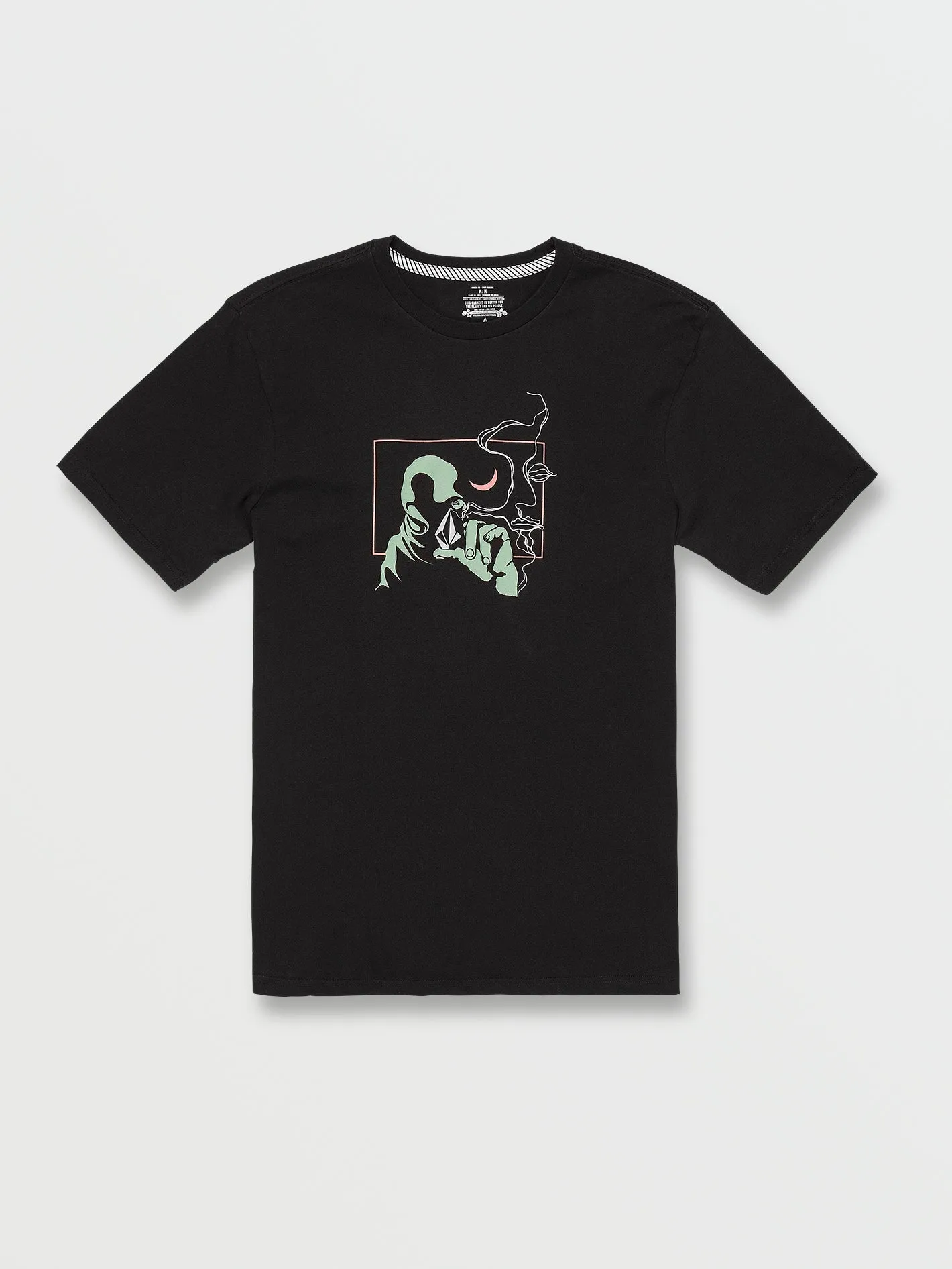 Skate Vitals Axel Short Sleeve Tee - Black sold by Volcom product image thumbnail 3