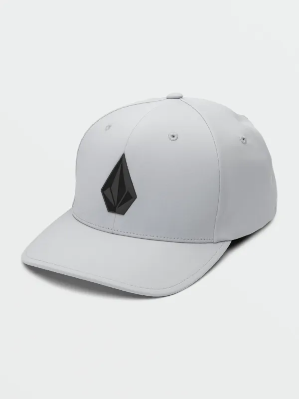 Stone Tech Flexfit Delta Hat - Tower Grey sold by Volcom
