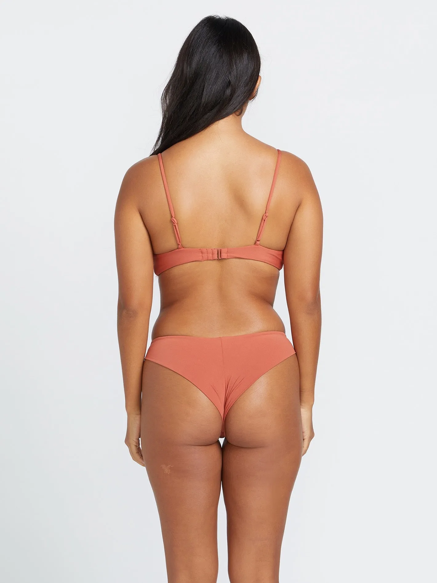 Simply Seamless Cheekini Bikini Bottom - Rosewood sold by Volcom product image thumbnail 3