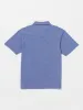 Big Boys Wowzer Polo Short Sleeve Shirt - Denim sold by Volcom