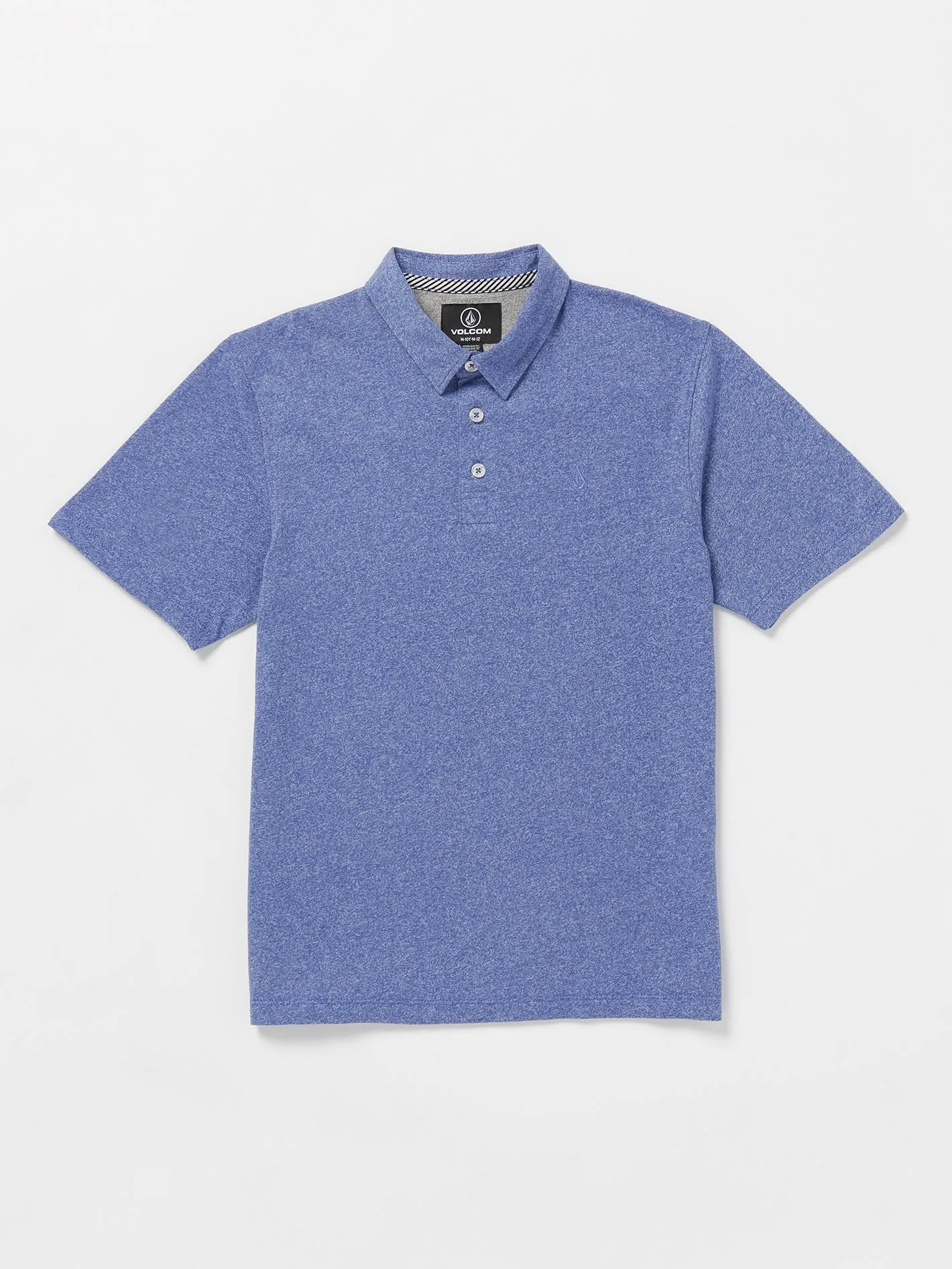 Big Boys Wowzer Polo Short Sleeve Shirt - Denim sold by Volcom