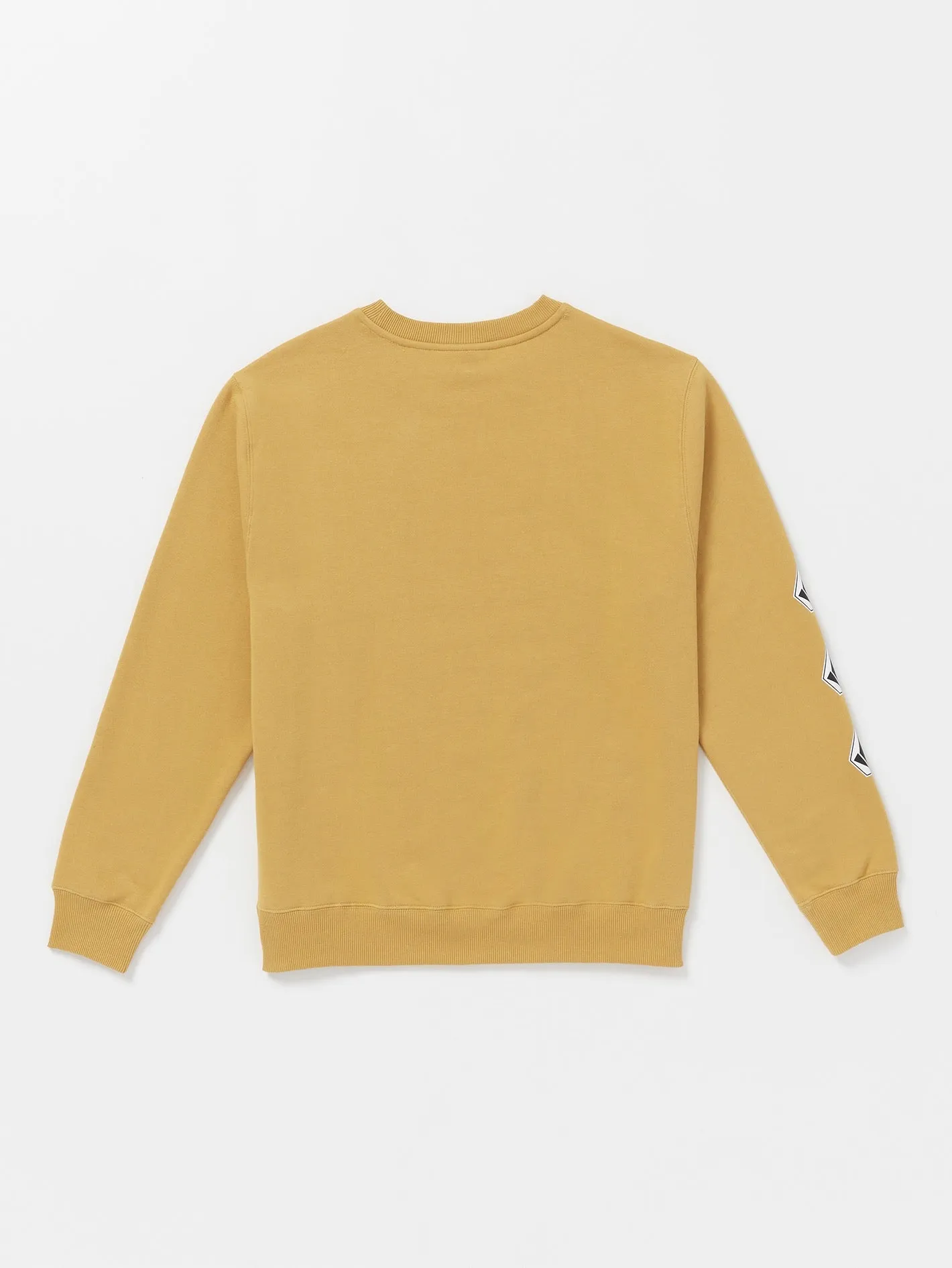 Iconic Stone Crew Sweatshirt - Mustard sold by Volcom product image thumbnail 2