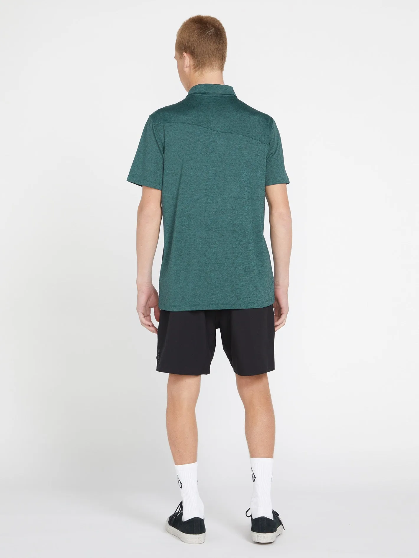 Hazard Pro Polo Short Sleeve Shirt - Ranger Green sold by Volcom product image thumbnail 2