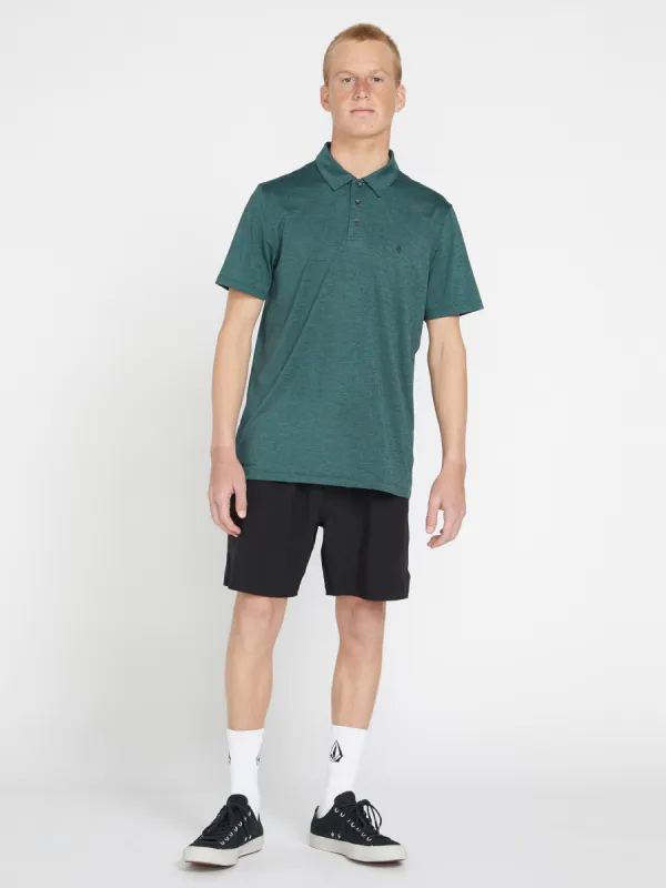 Hazard Pro Polo Short Sleeve Shirt - Ranger Green sold by Volcom