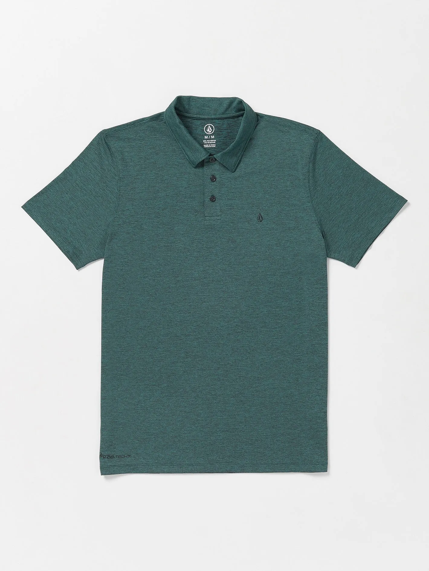 Hazard Pro Polo Short Sleeve Shirt - Ranger Green sold by Volcom product image thumbnail 3