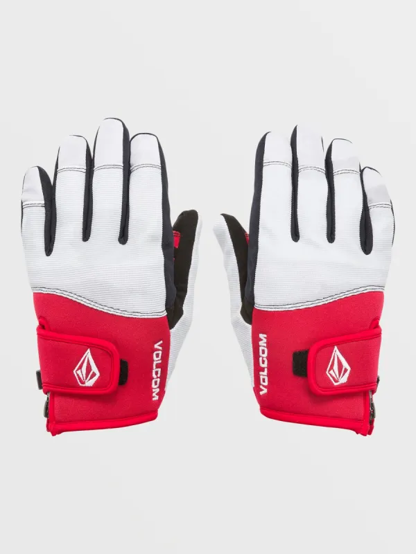 Mens Crail Gloves - White Camo made by Volcom