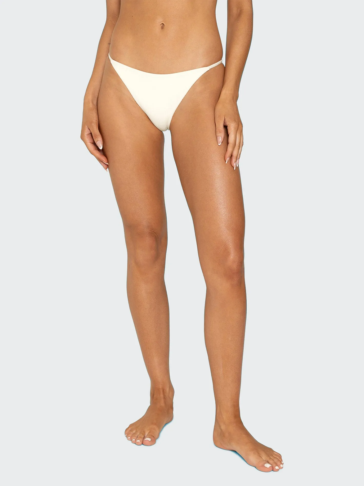 SET x Volcom: Sandy String Bikini Bottom - Sea Salt sold by Volcom product image thumbnail 5