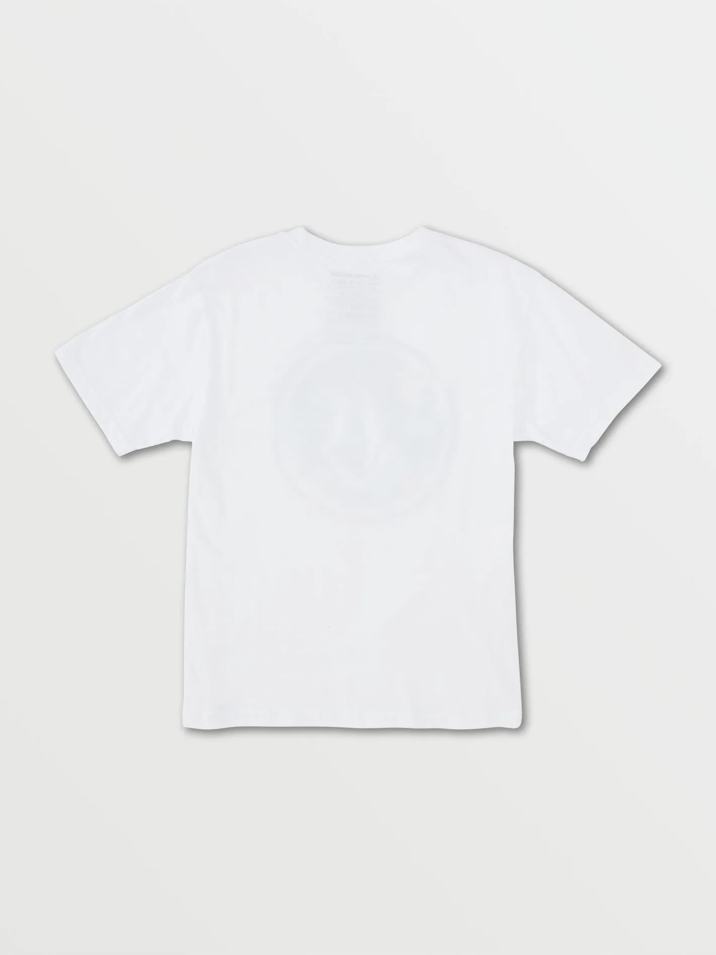 Little Boys Circle Stone Fill Short Sleeve Tee - White Combo sold by Volcom product image thumbnail 2