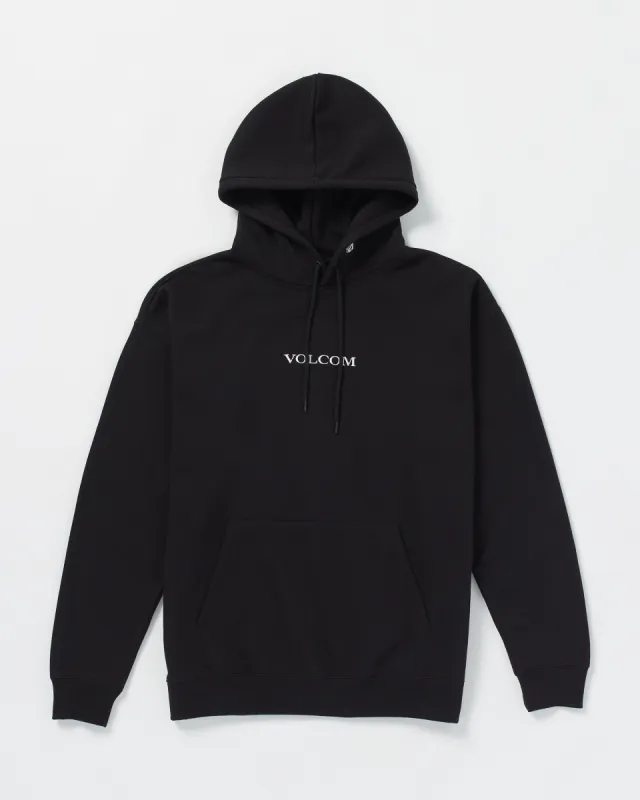 Volcom Stone Pullover Hoodie Fleece - Black sold by Volcom