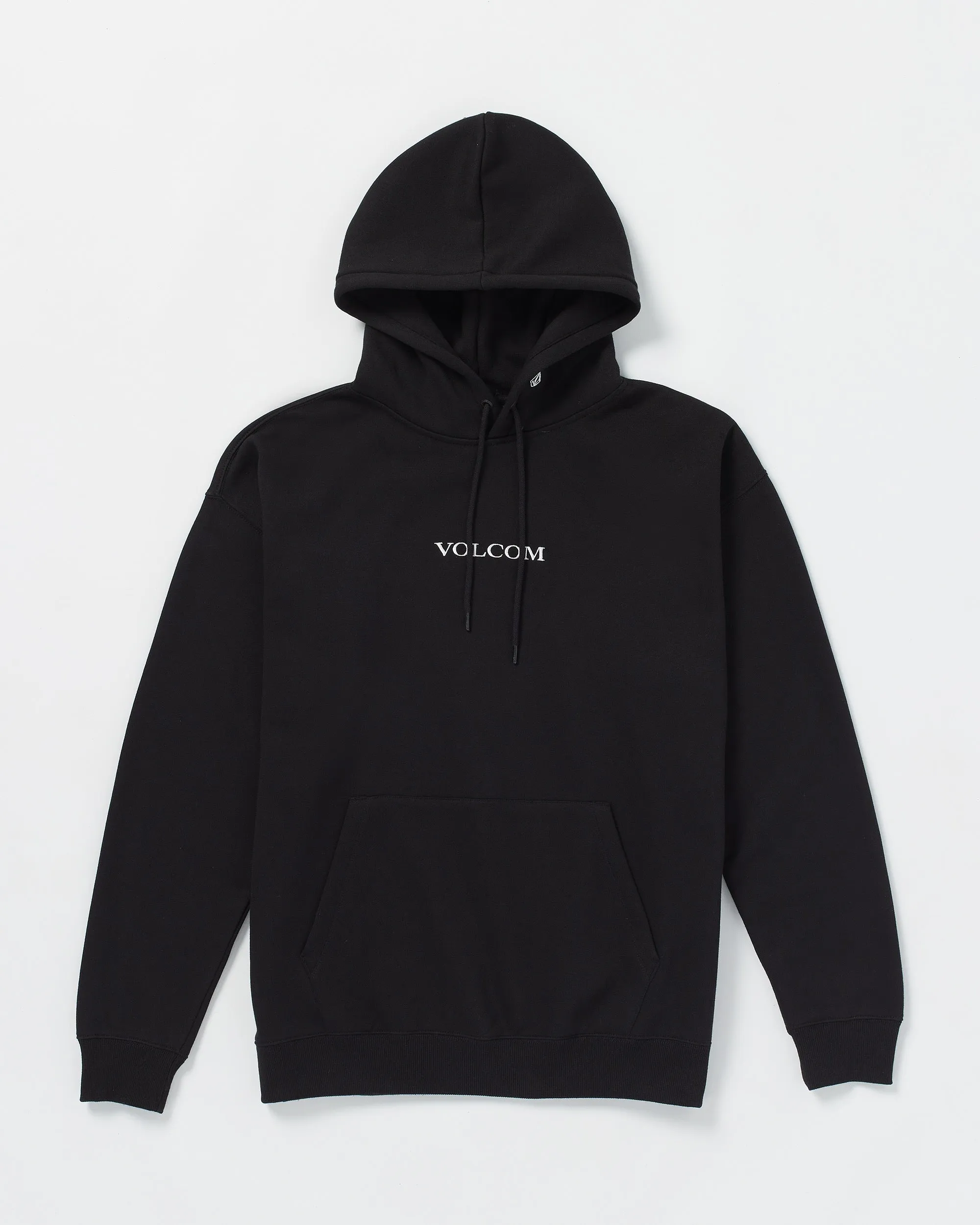 Volcom Stone Pullover Hoodie Fleece - Black sold by Volcom