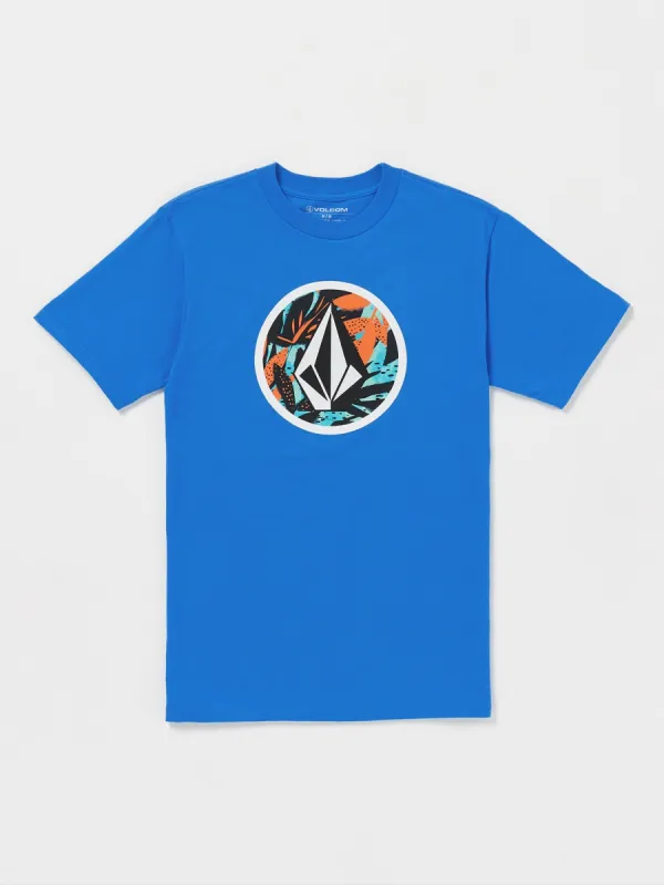 Circle Stone Short Sleeve Tee - Patriot Blue sold by Volcom