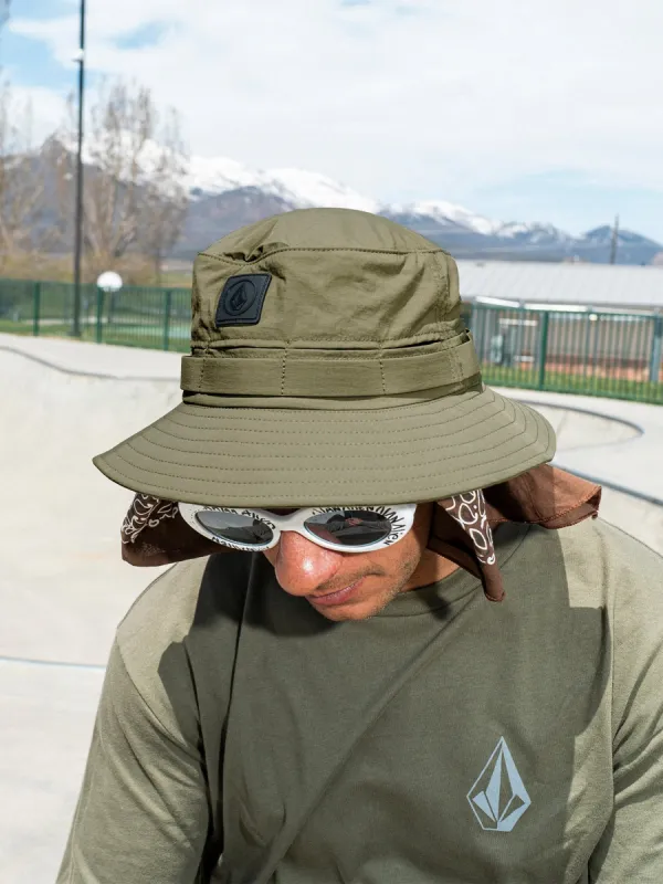 Ventilator Boonie Hat - Expedition Green sold by Volcom