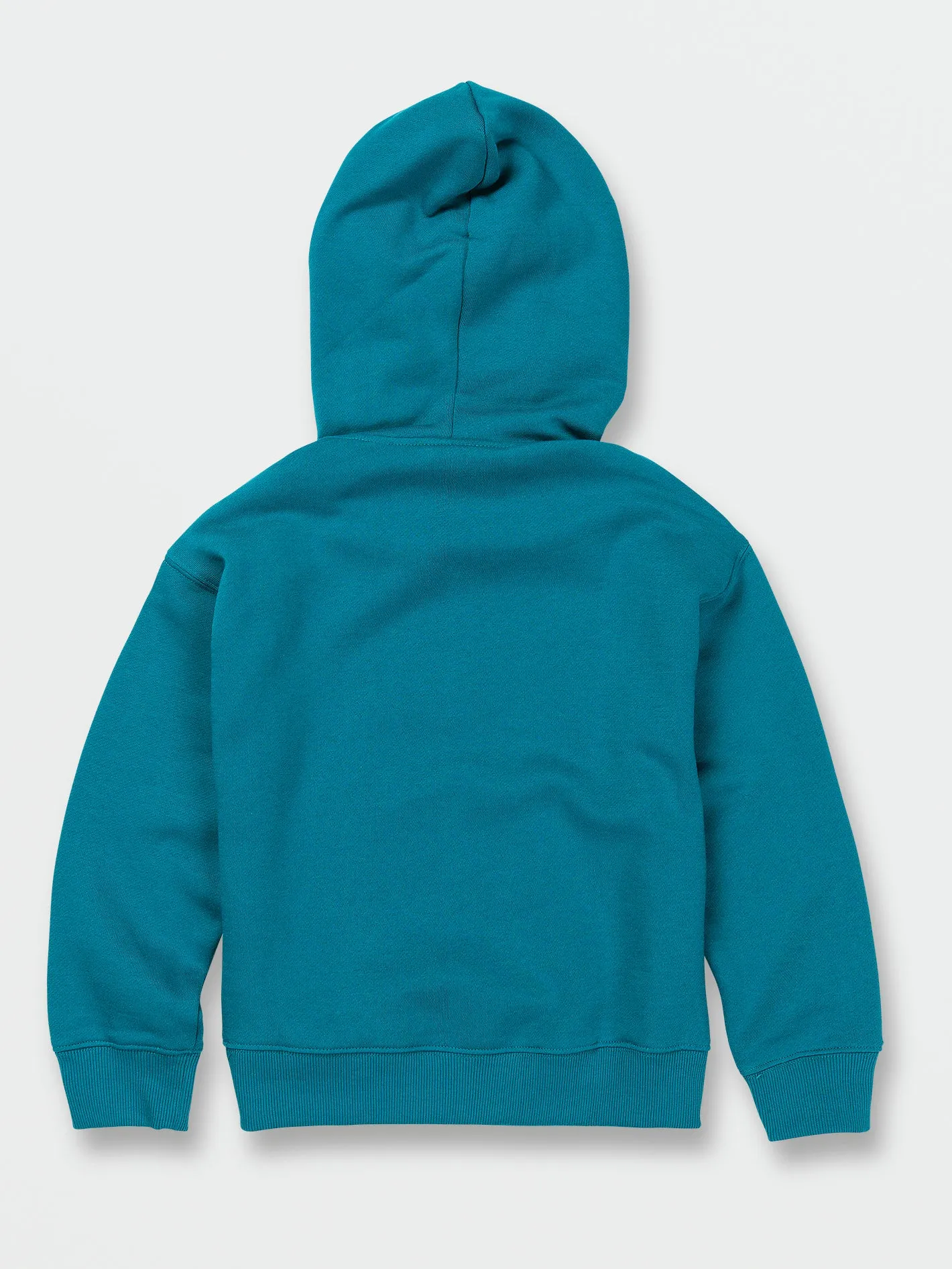 Little Boys Strike Hood Pullover Sweatshirt - Ocean Teal sold by Volcom product image thumbnail 3
