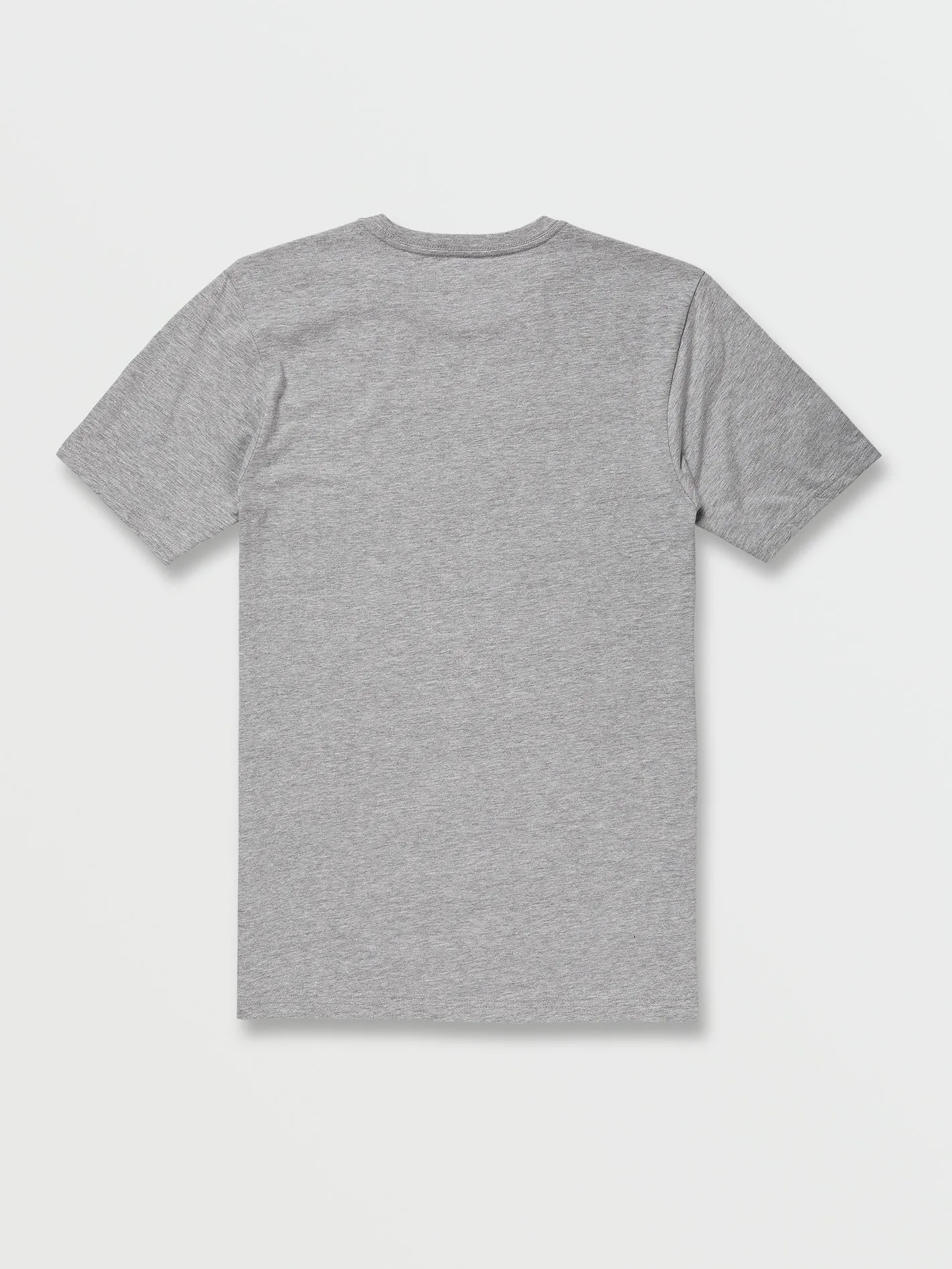Don't Contaminate Short Sleeve Tee - Ash Heather sold by Volcom product image thumbnail 2