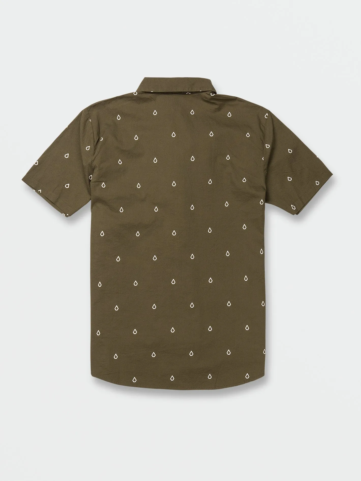 Patterson Short Sleeve Shirt - Military sold by Volcom product image thumbnail 2