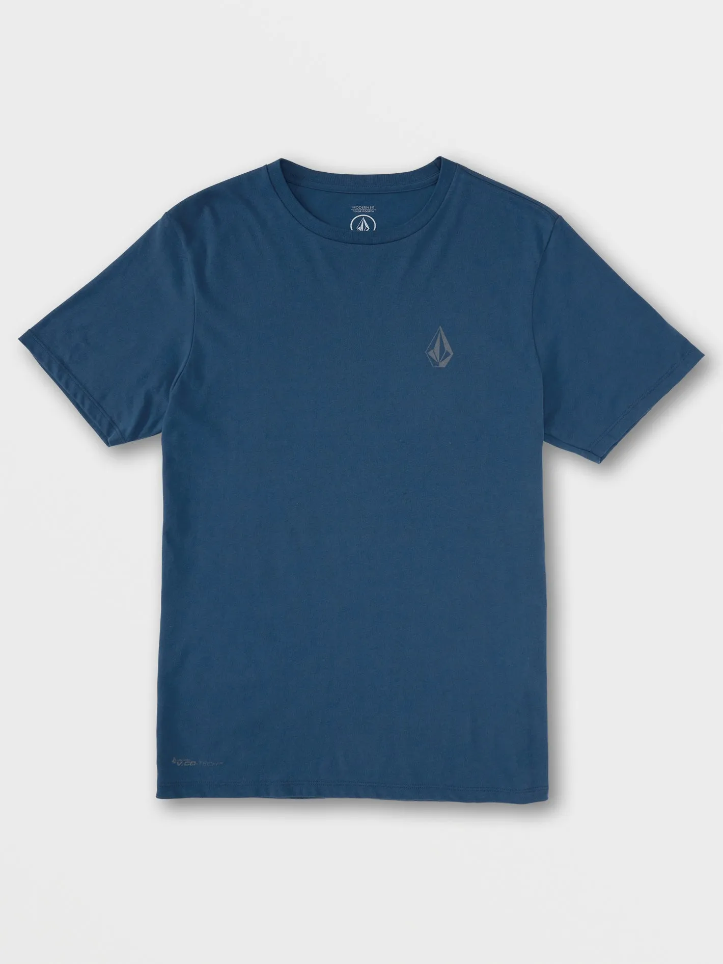 Stone Tech Short Sleeve Tee - Smokey Blue sold by Volcom product image thumbnail 2