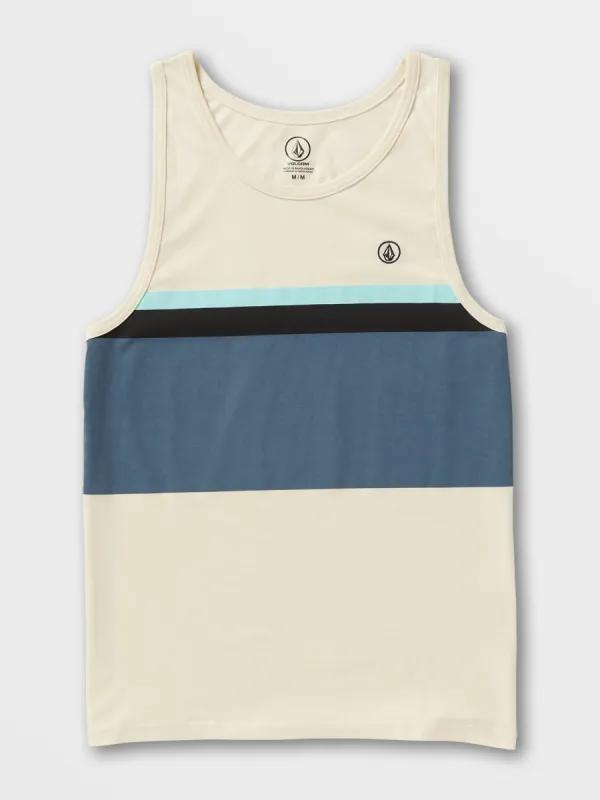 Parables C Stone Tank - White Flash sold by Volcom