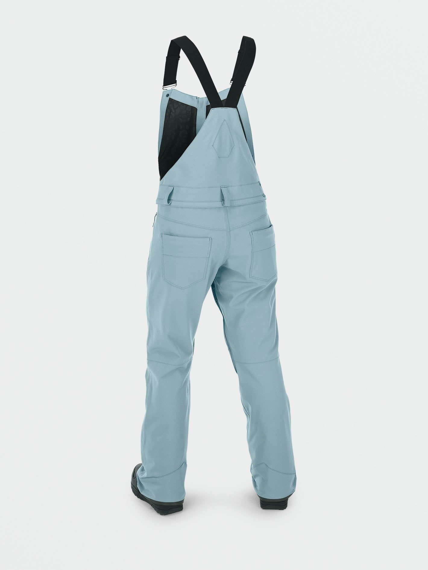Womens Swift Bib Overall - Green Ash (2022) sold by Volcom product image thumbnail 2