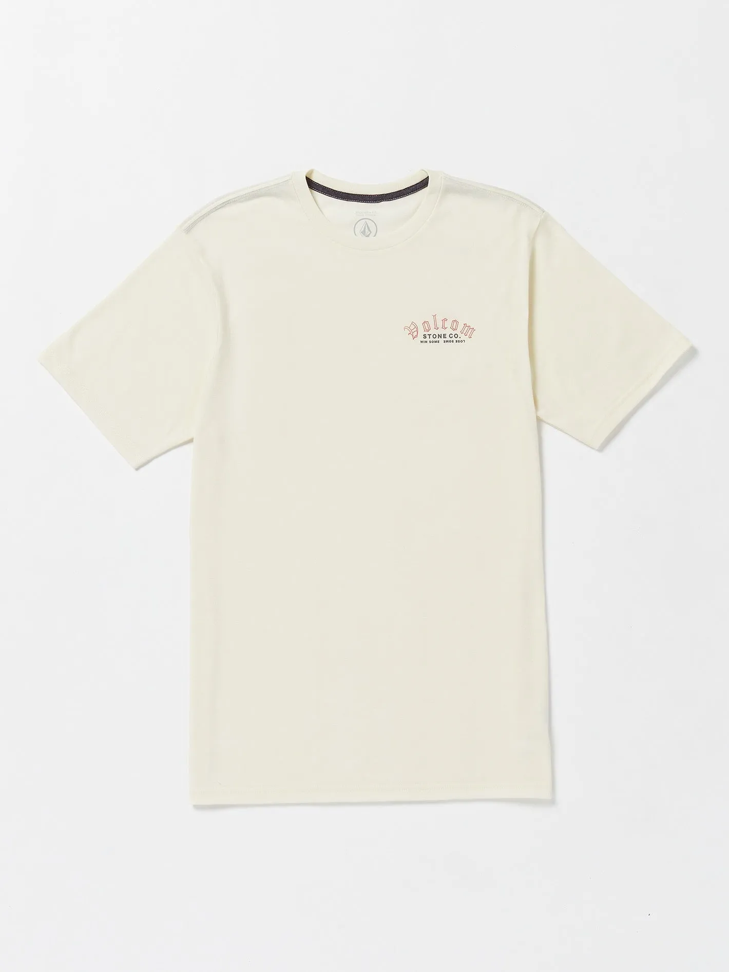 Winsome Short Sleeve Tee - Off White Heater sold by Volcom product image thumbnail 3