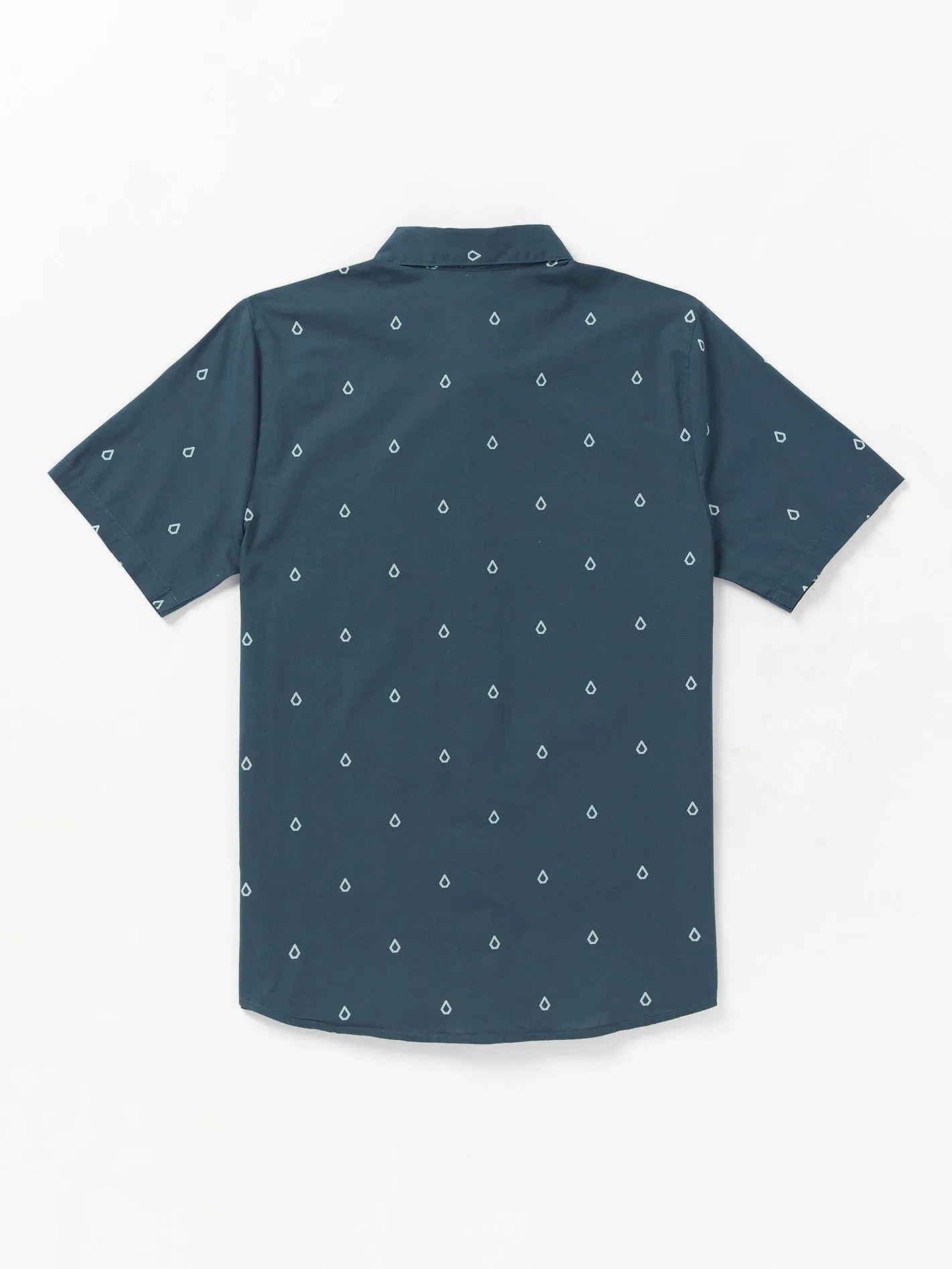 Patterson Short Sleeve Woven Shirt - Faded Navy sold by Volcom product image thumbnail 2