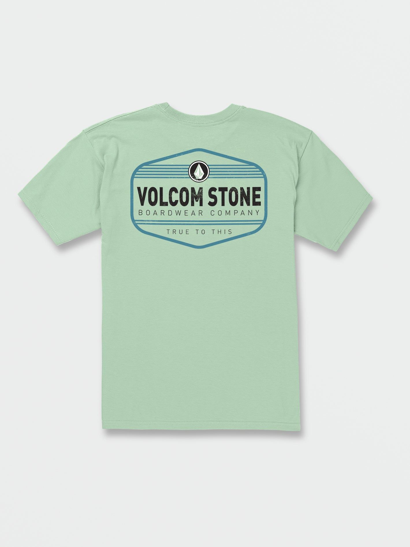 Neseral Short Sleeve Tee - Mist Green sold by Volcom product image thumbnail 2