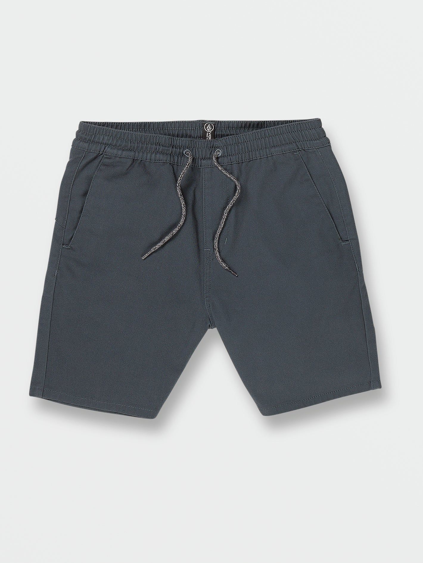 Big Boys Frickin Elastic Waist Shorts - Marina Blue sold by Volcom