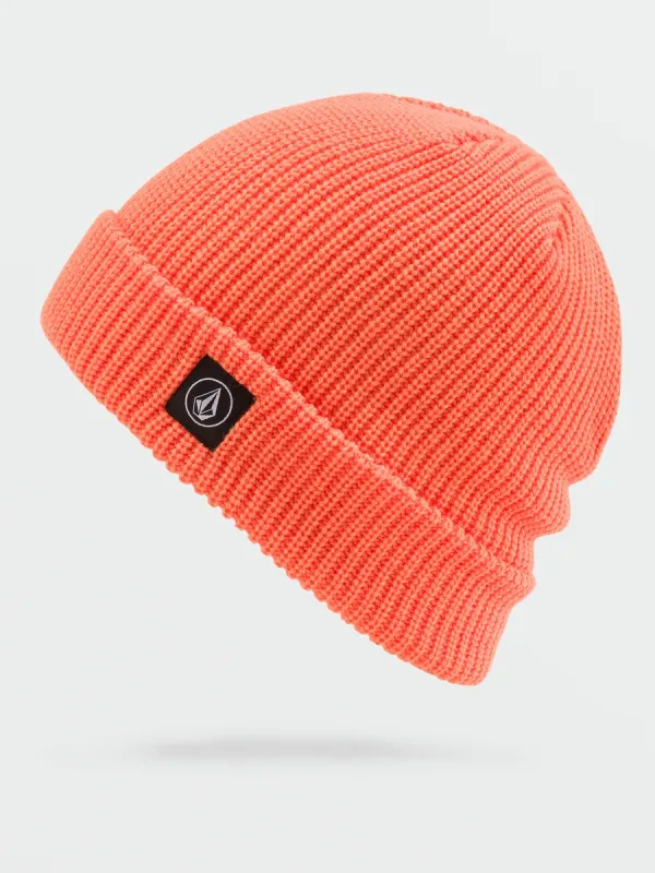 Full Stone Beanie - Orange Glow sold by Volcom