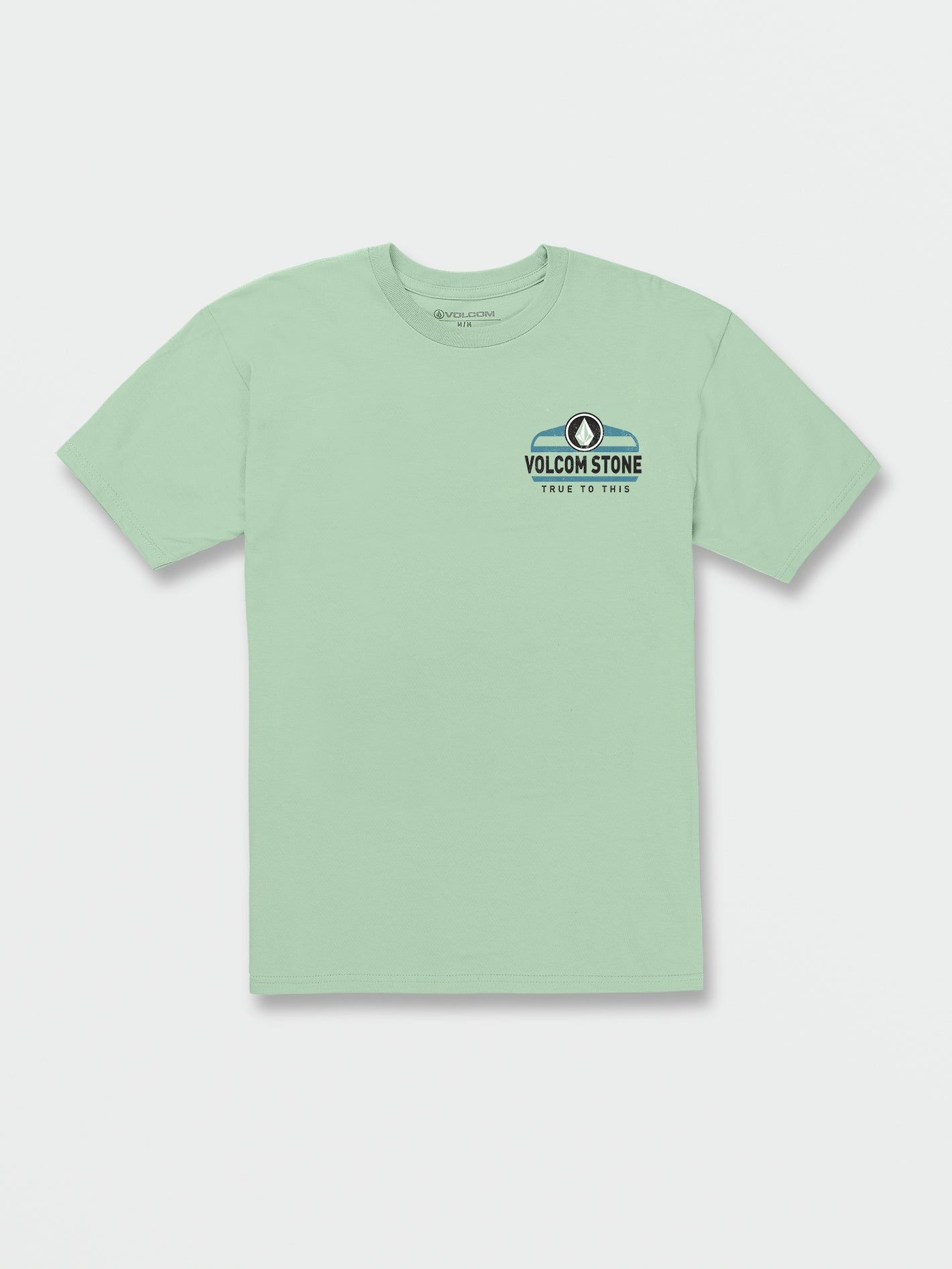 Neseral Short Sleeve Tee - Mist Green sold by Volcom