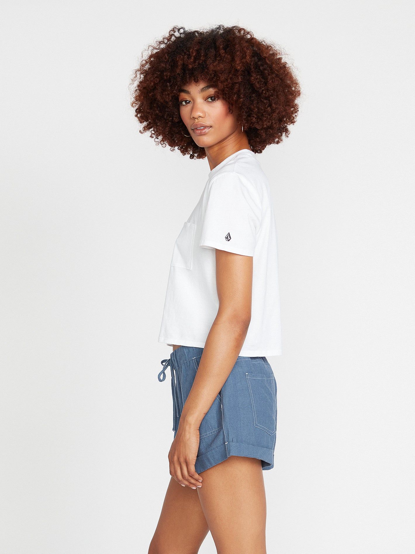 Sunday Strut Shorts - Flight Blue sold by Volcom product image thumbnail 3