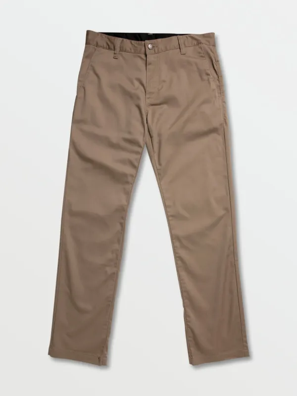 Vmonty Stretch Pants - Khaki sold by Volcom