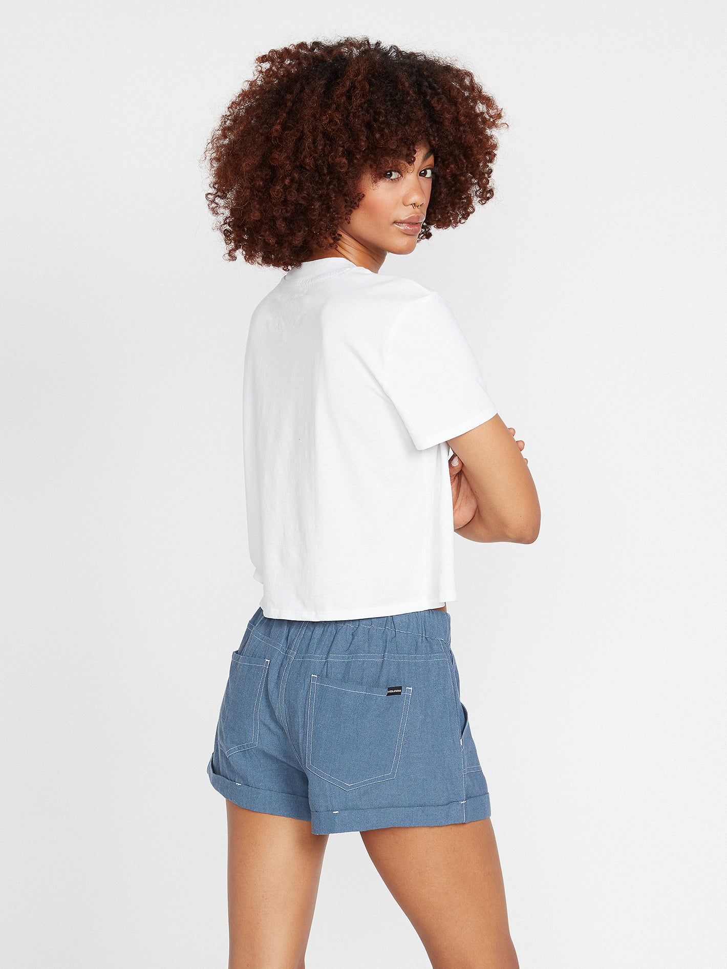 Sunday Strut Shorts - Flight Blue sold by Volcom product image thumbnail 2