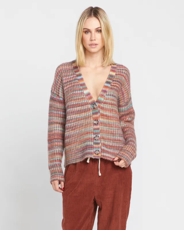 Desert Dreamz Cardi - Multi sold by Volcom